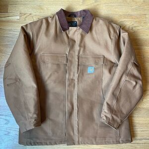 Carhartt Traditional Coat Duck Canvas Insulated Jacket Men’s XL Like New